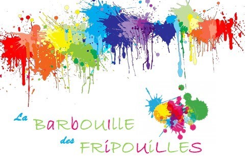 Logo barbouille